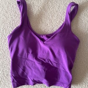 Lululemon Purple Align Tank